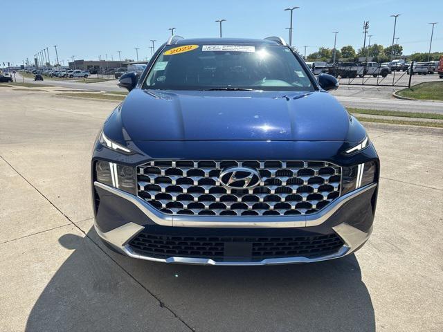 used 2022 Hyundai Santa Fe car, priced at $29,980