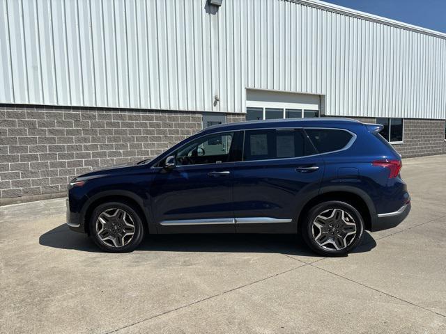used 2022 Hyundai Santa Fe car, priced at $29,980
