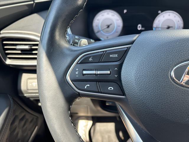 used 2022 Hyundai Santa Fe car, priced at $29,980