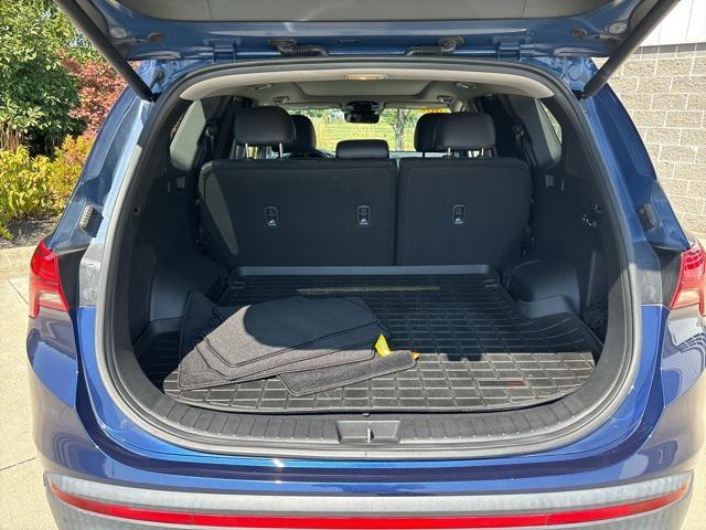 used 2022 Hyundai Santa Fe car, priced at $29,980