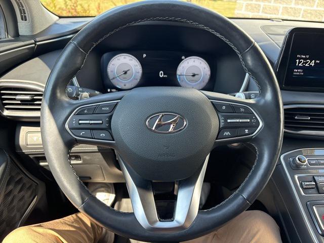 used 2022 Hyundai Santa Fe car, priced at $29,980