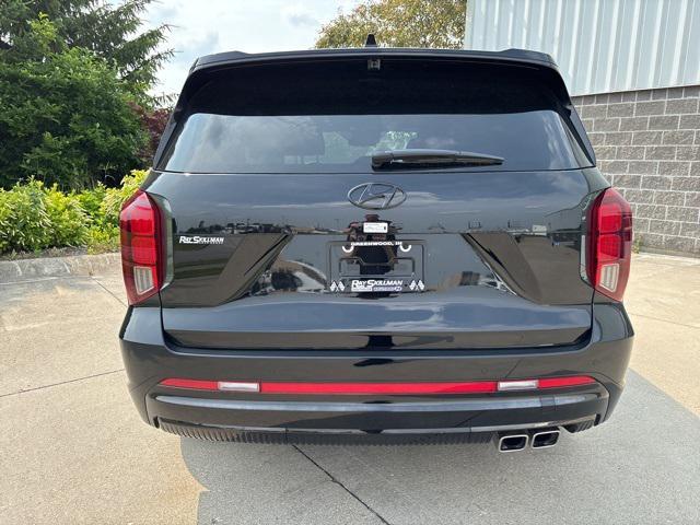 new 2025 Hyundai Palisade car, priced at $54,825