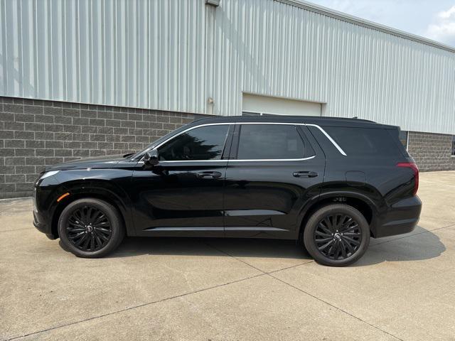 new 2025 Hyundai Palisade car, priced at $54,825