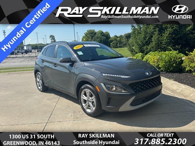 used 2023 Hyundai Kona car, priced at $21,901
