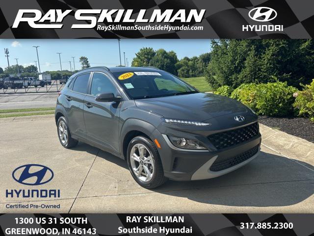 used 2023 Hyundai Kona car, priced at $22,957