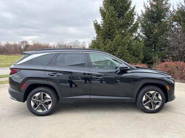 new 2025 Hyundai Tucson car, priced at $33,210