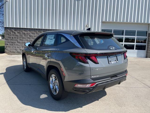 new 2024 Hyundai Tucson car, priced at $29,999