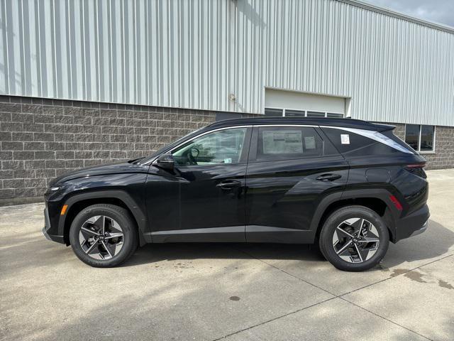 new 2025 Hyundai TUCSON Hybrid car, priced at $37,965