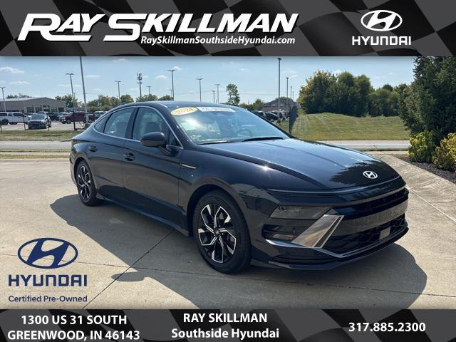 used 2024 Hyundai Sonata car, priced at $24,980