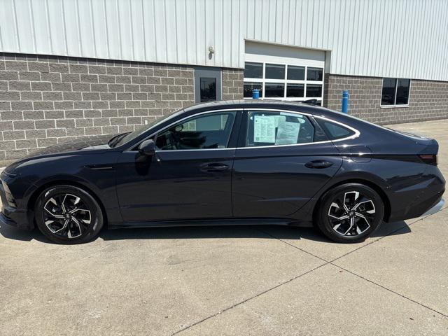 used 2024 Hyundai Sonata car, priced at $23,995