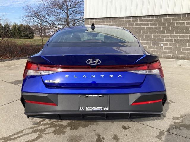 new 2024 Hyundai Elantra car, priced at $21,800