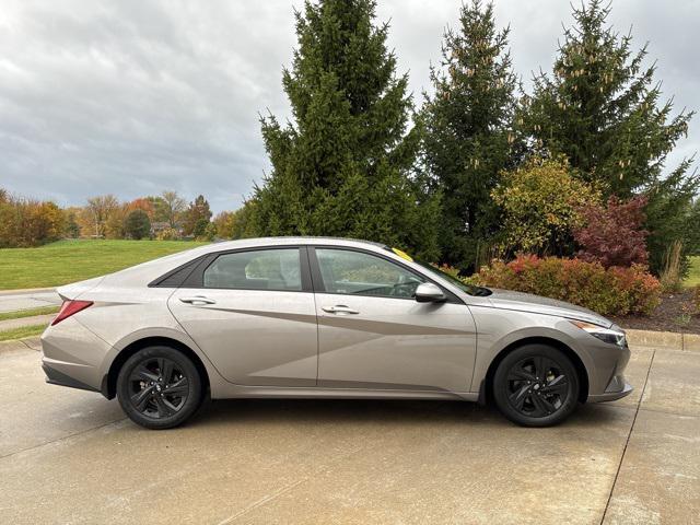 used 2022 Hyundai Elantra car, priced at $21,980