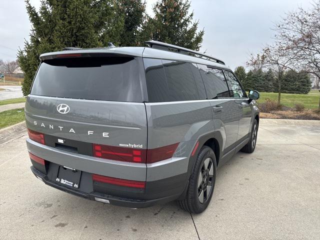 new 2025 Hyundai Santa Fe car, priced at $41,250