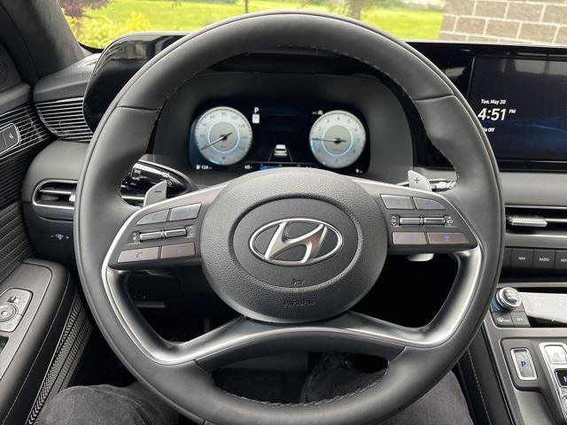 new 2025 Hyundai Palisade car, priced at $55,155
