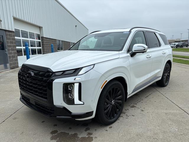 new 2025 Hyundai Palisade car, priced at $55,155