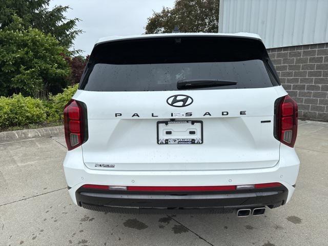 new 2025 Hyundai Palisade car, priced at $55,155