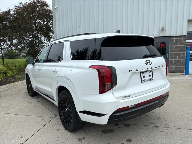 new 2025 Hyundai Palisade car, priced at $55,155