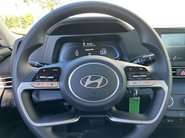 new 2025 Hyundai Elantra car, priced at $23,585