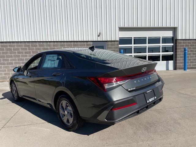 new 2025 Hyundai Elantra car, priced at $23,585