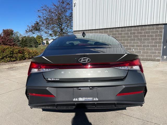 new 2025 Hyundai Elantra car, priced at $23,585