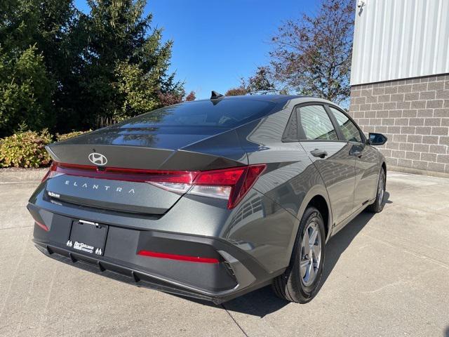 new 2025 Hyundai Elantra car, priced at $23,585