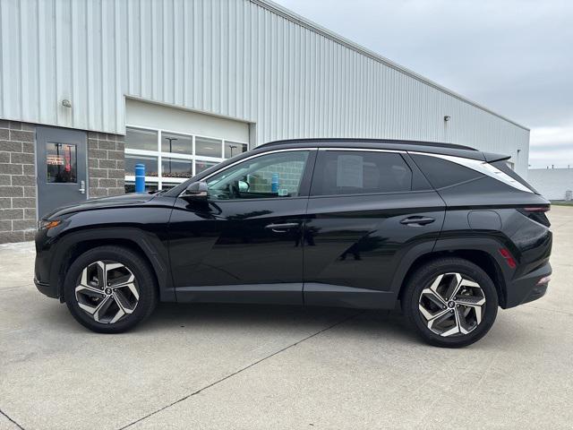 used 2024 Hyundai Tucson car, priced at $31,500