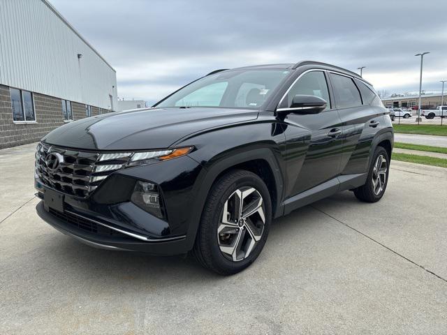 used 2024 Hyundai Tucson car, priced at $31,500