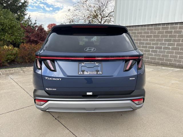 new 2026 Hyundai Tucson car, priced at $37,780