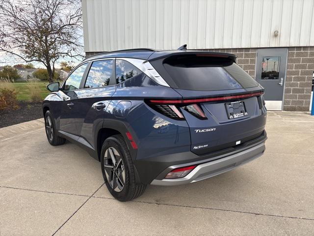 new 2026 Hyundai Tucson car, priced at $37,780