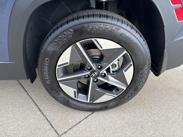 new 2026 Hyundai Tucson car, priced at $37,780