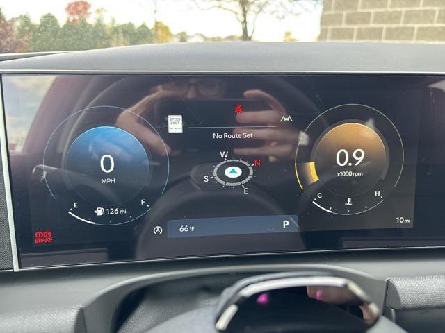 new 2026 Hyundai Tucson car, priced at $37,780