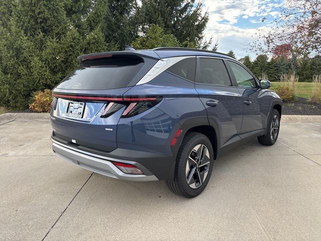 new 2026 Hyundai Tucson car, priced at $37,780