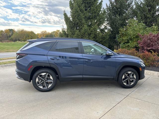new 2026 Hyundai Tucson car, priced at $37,780