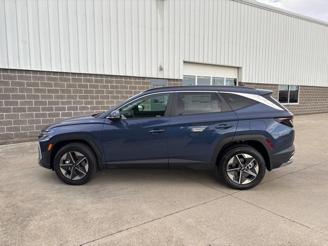 new 2026 Hyundai Tucson car, priced at $37,780
