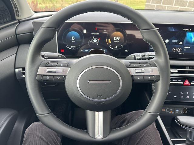 new 2026 Hyundai Tucson car, priced at $37,780