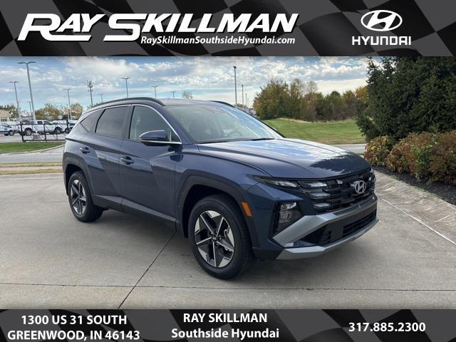 new 2026 Hyundai Tucson car, priced at $37,780