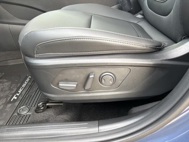 new 2026 Hyundai Tucson car, priced at $37,780