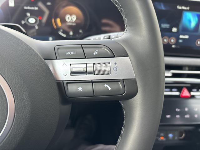 new 2026 Hyundai Tucson car, priced at $37,780