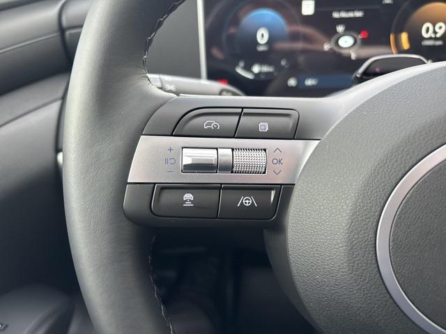 new 2026 Hyundai Tucson car, priced at $37,780