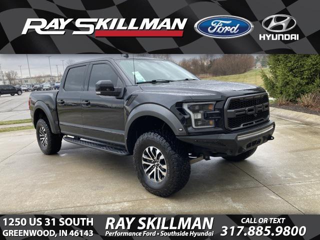 used 2019 Ford F-150 car, priced at $55,731