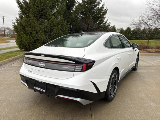 new 2025 Hyundai Sonata car, priced at $33,150