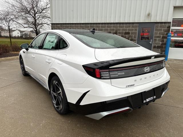 new 2025 Hyundai Sonata car, priced at $33,150