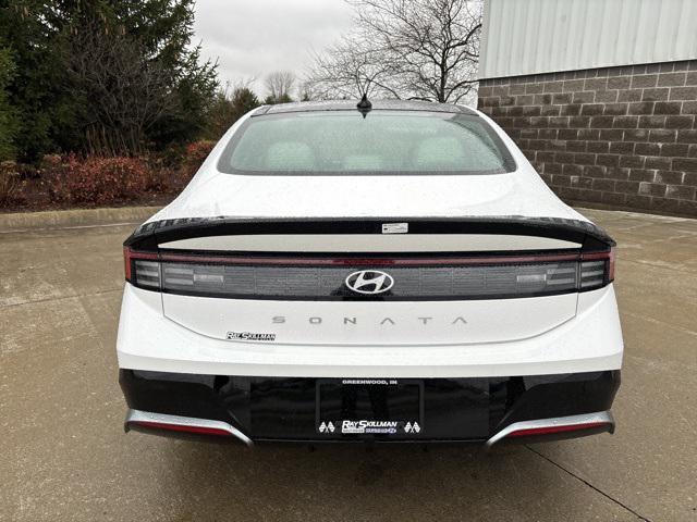 new 2025 Hyundai Sonata car, priced at $33,150