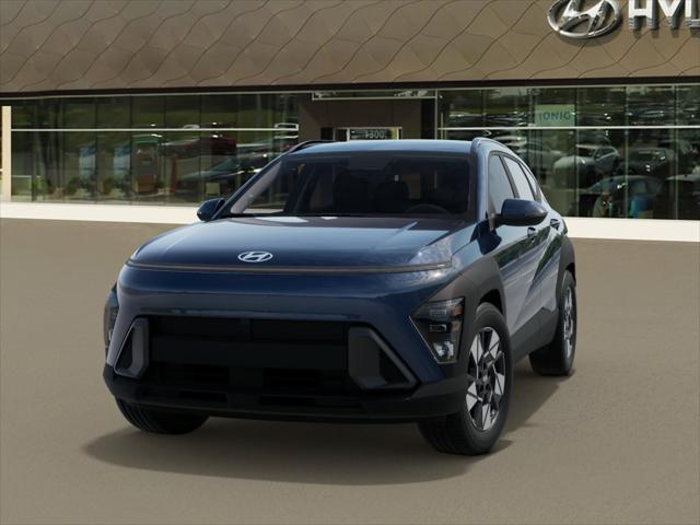 new 2025 Hyundai Kona car, priced at $27,305