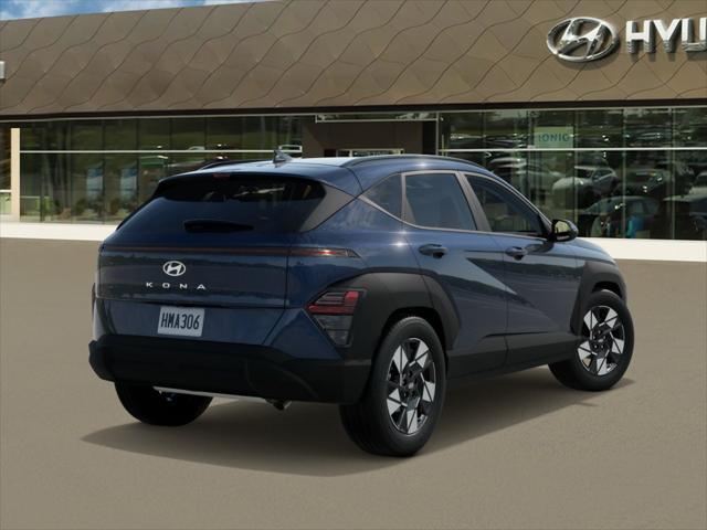 new 2025 Hyundai Kona car, priced at $27,305