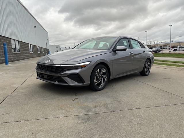 new 2025 Hyundai Elantra car, priced at $27,285