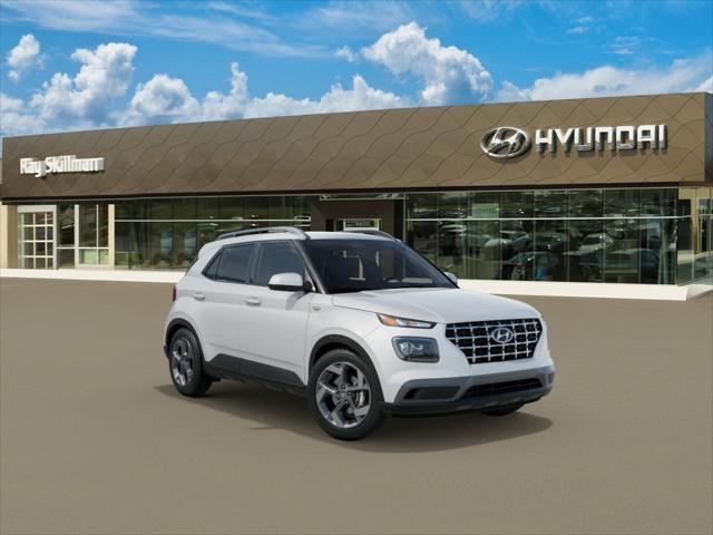 new 2025 Hyundai Venue car, priced at $23,605