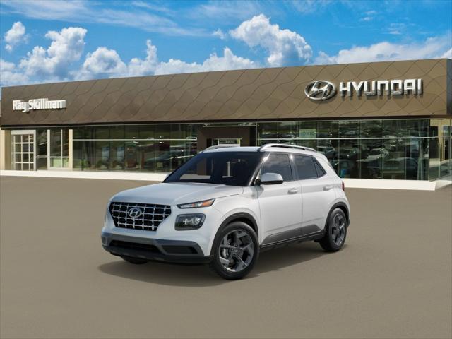 new 2025 Hyundai Venue car, priced at $23,605