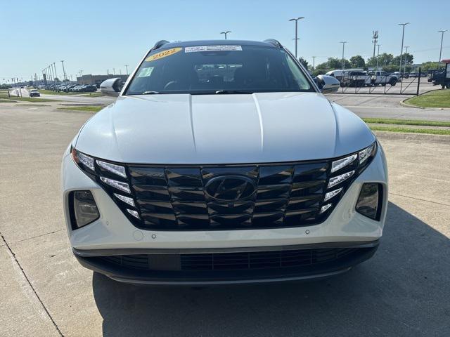 used 2022 Hyundai TUCSON Hybrid car, priced at $29,980