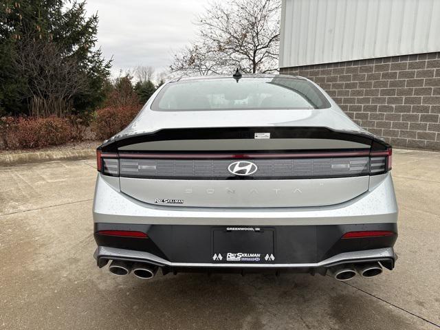 new 2025 Hyundai Sonata car, priced at $36,915